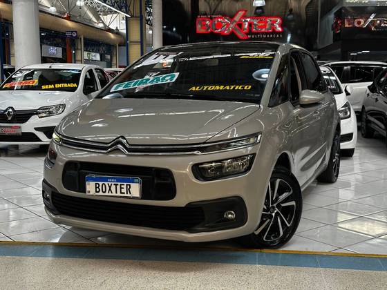 CITROËN C4 PICASSO 1.6 SEDUCTION 16V TURBO GASOLINA 4P AUTOMÁTICO